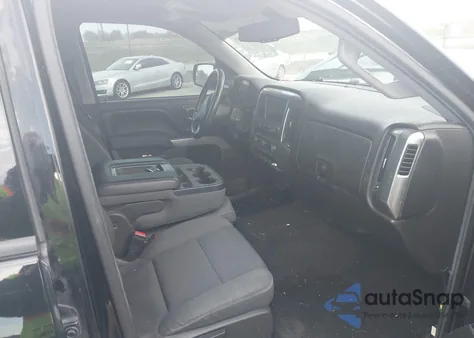 2016 Chevrolet Silverado 1500 2Lt from USA, damaged, VIN 3GCUKRECXGG261287